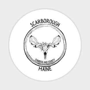 Scarborough Maine Moose Magnet